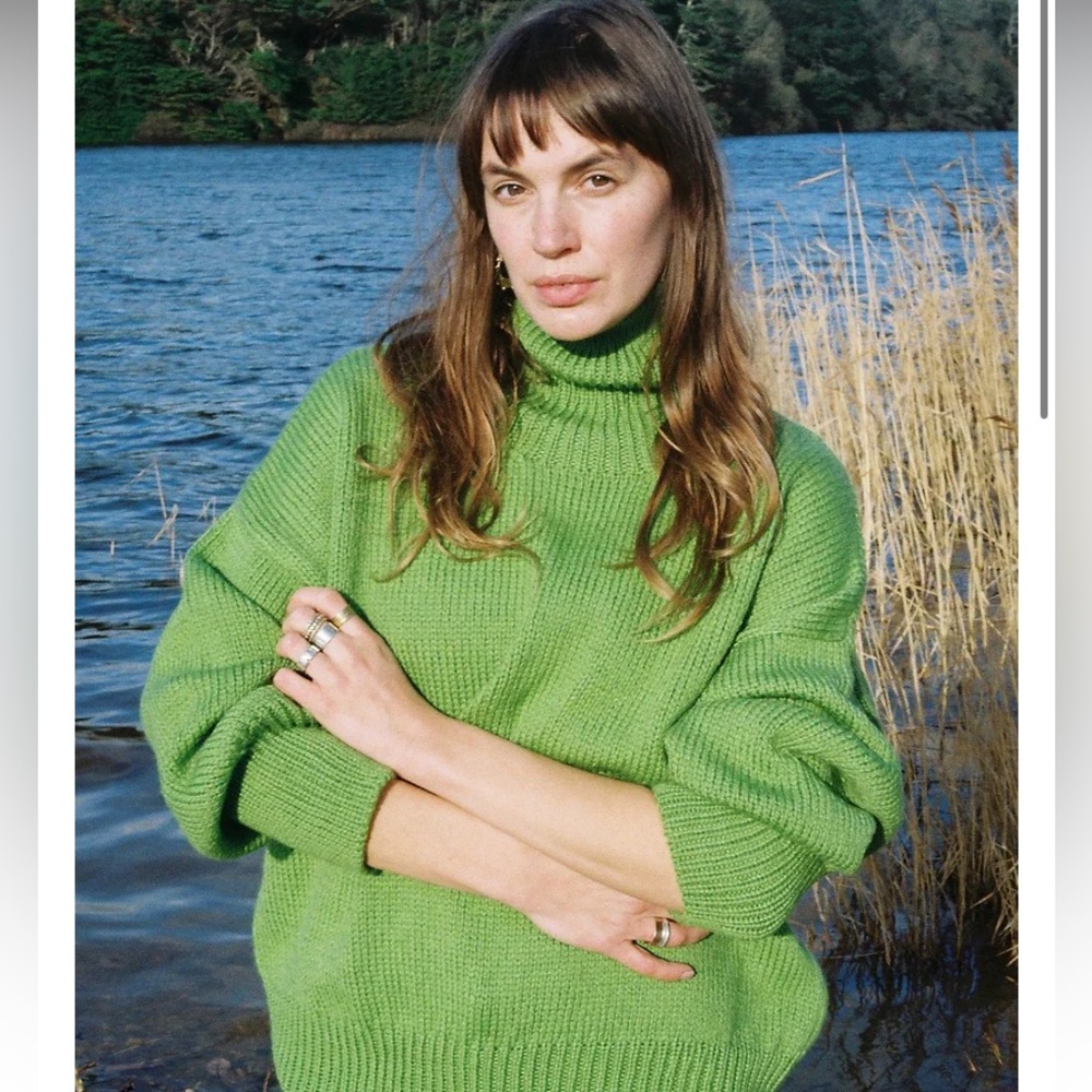 Jaggery London Nora Turtleneck Sweater